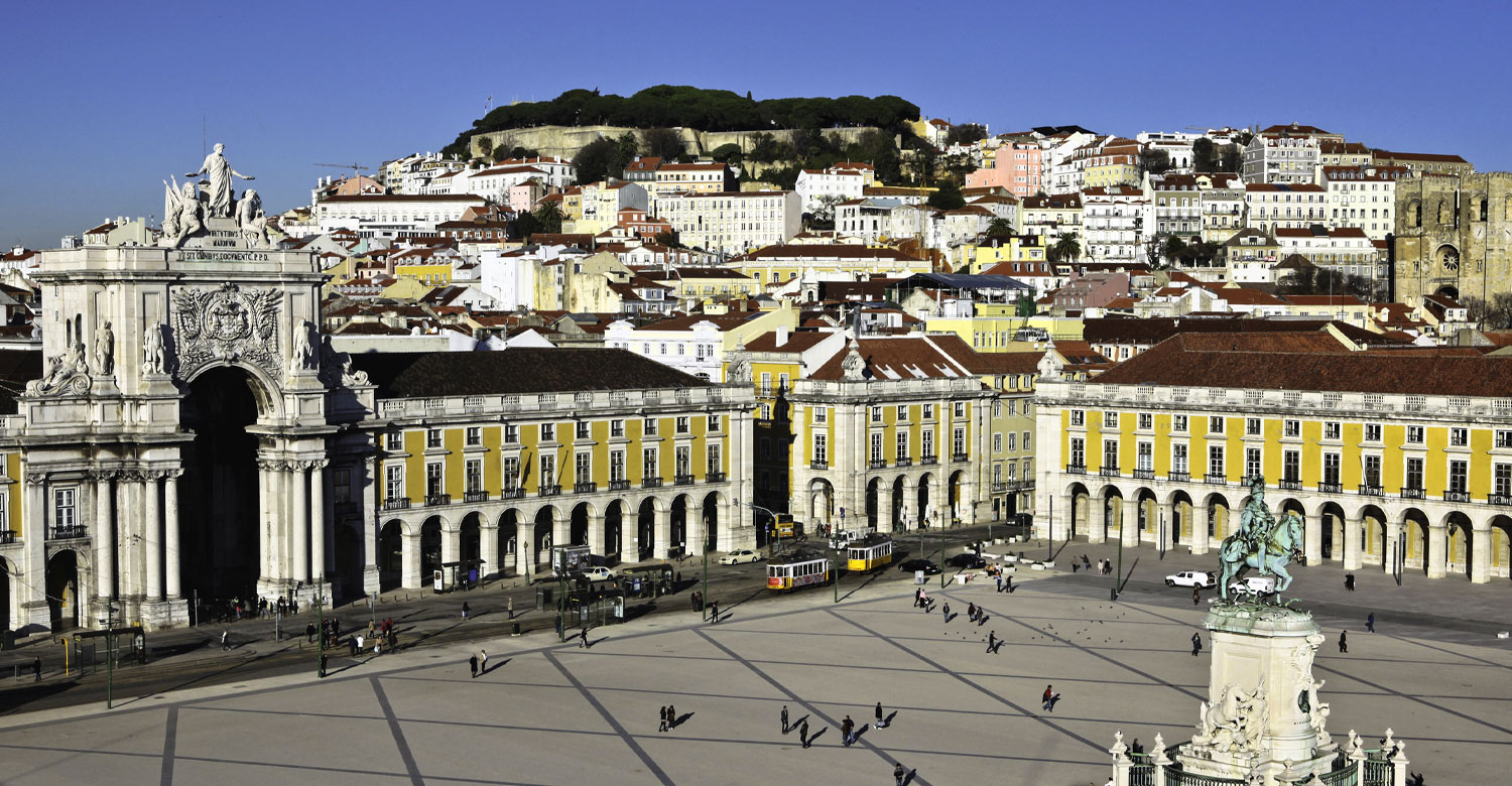 Praça do Comércio, Lisbon