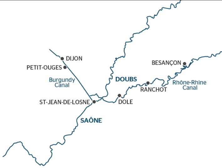 Tour Map