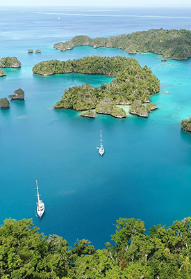 Explore the Islands