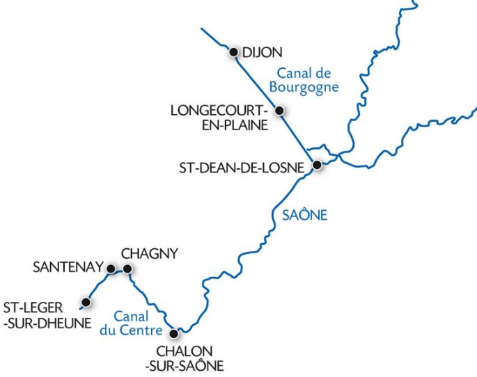 Tour Map
