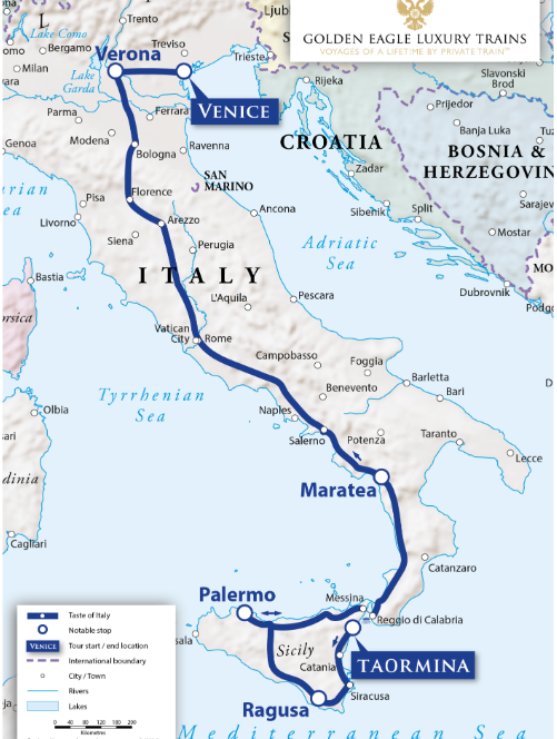Tour Map