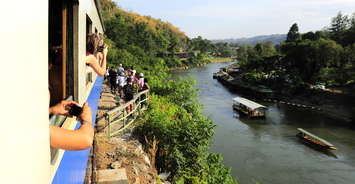 Death Railway, Kanchaburi