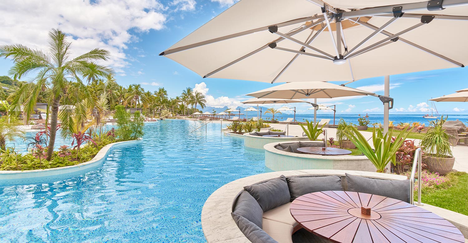 Hilton Hotel Tahiti