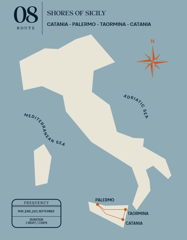Tour Map