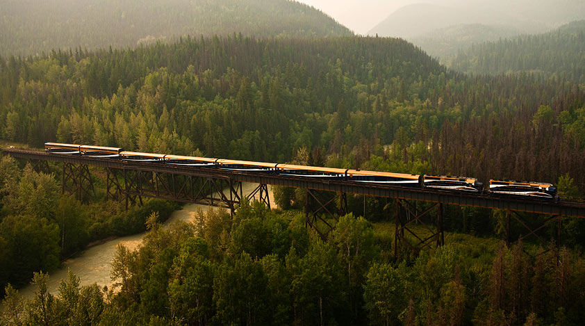 Discover Western Canada aboard Rocky Mountaineer