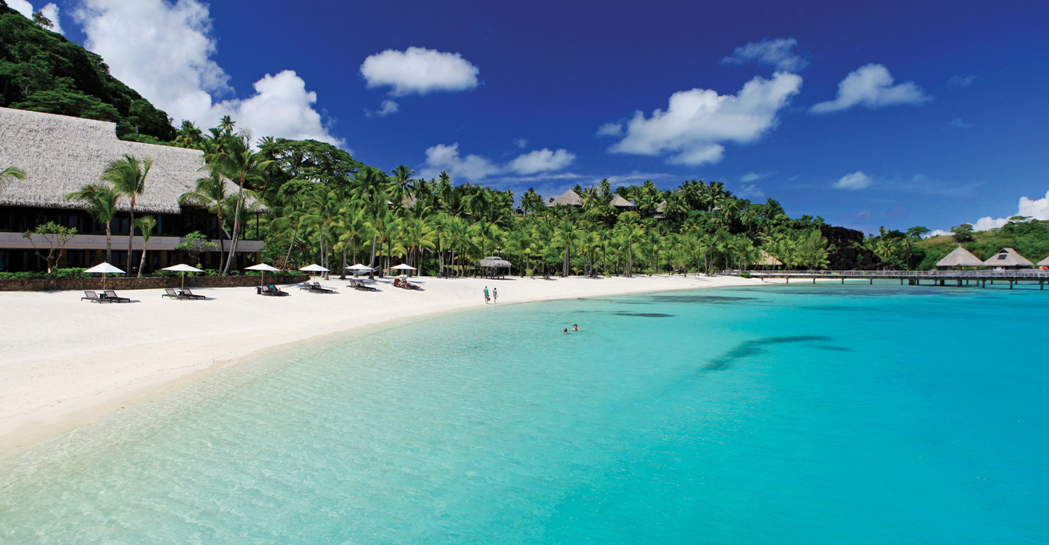 Conrad Bora Bora Nui Beach | Credit: Conrad Bora Bora Nui