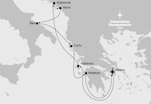 Tour Map