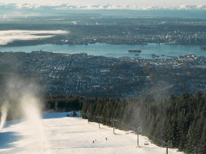 Grouse Skiing