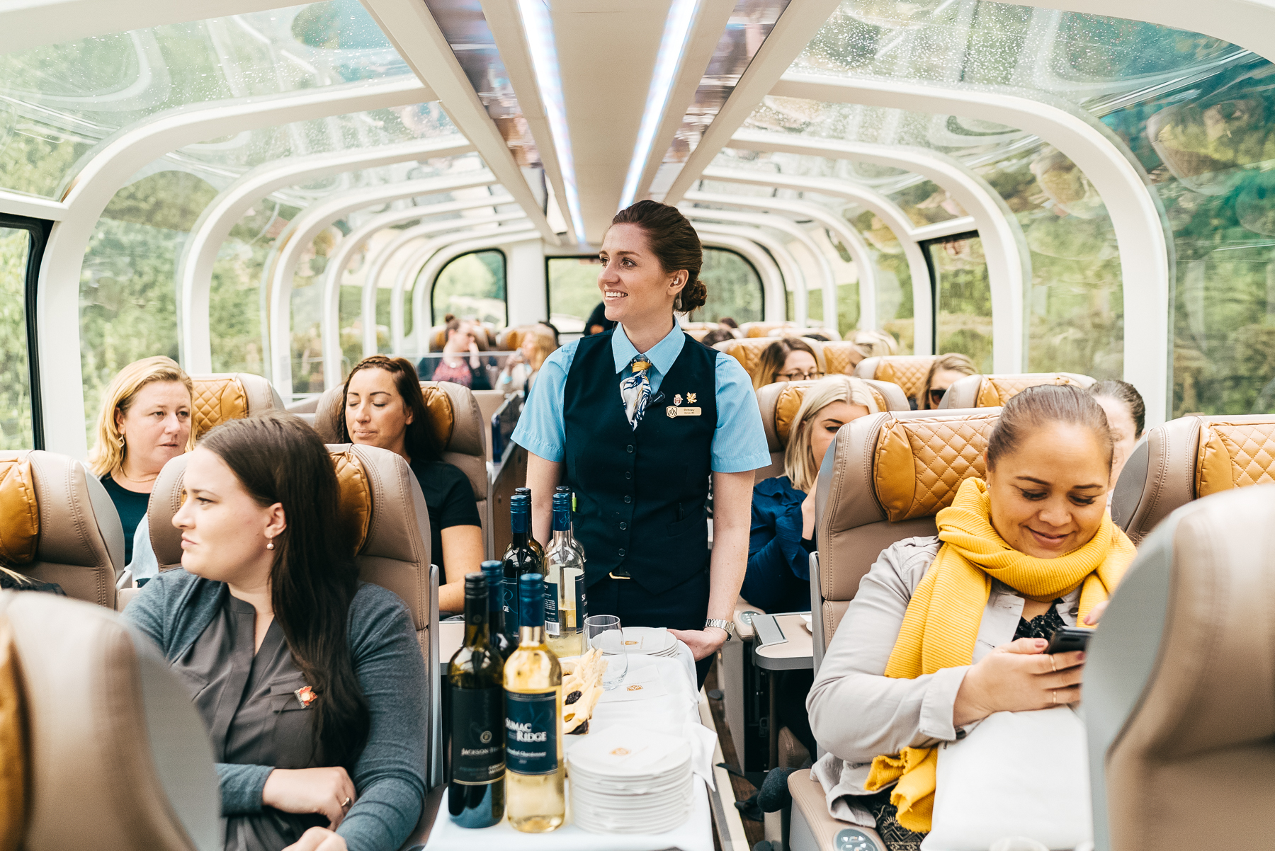 Delectable Food & Wine