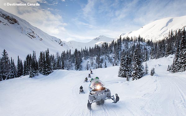 Snowmobiling Adventures