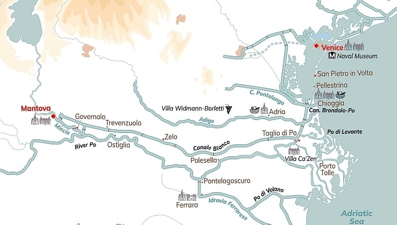 Tour Map