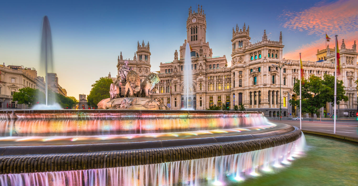 Plaza de Cibeles, Madrid