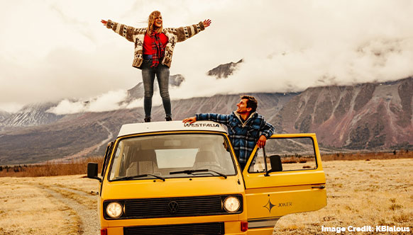 Road tripping’ and self-drive journeys