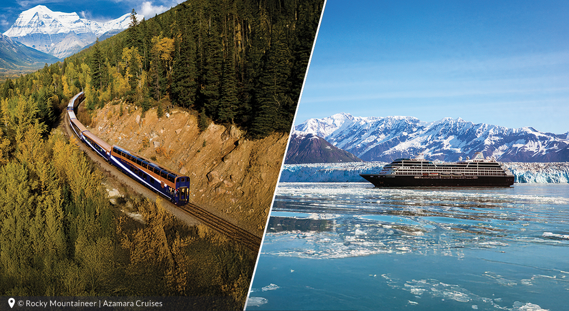 Azamara Cruises | Credit: Rocky Mountaineer