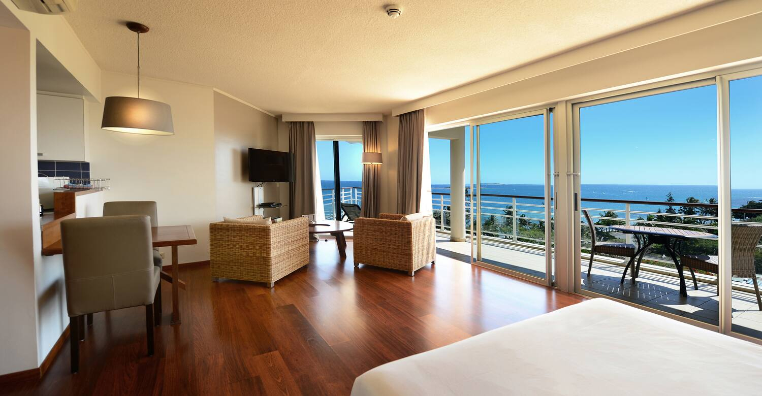 Credit: Hilton Noumea La Promenade Residences