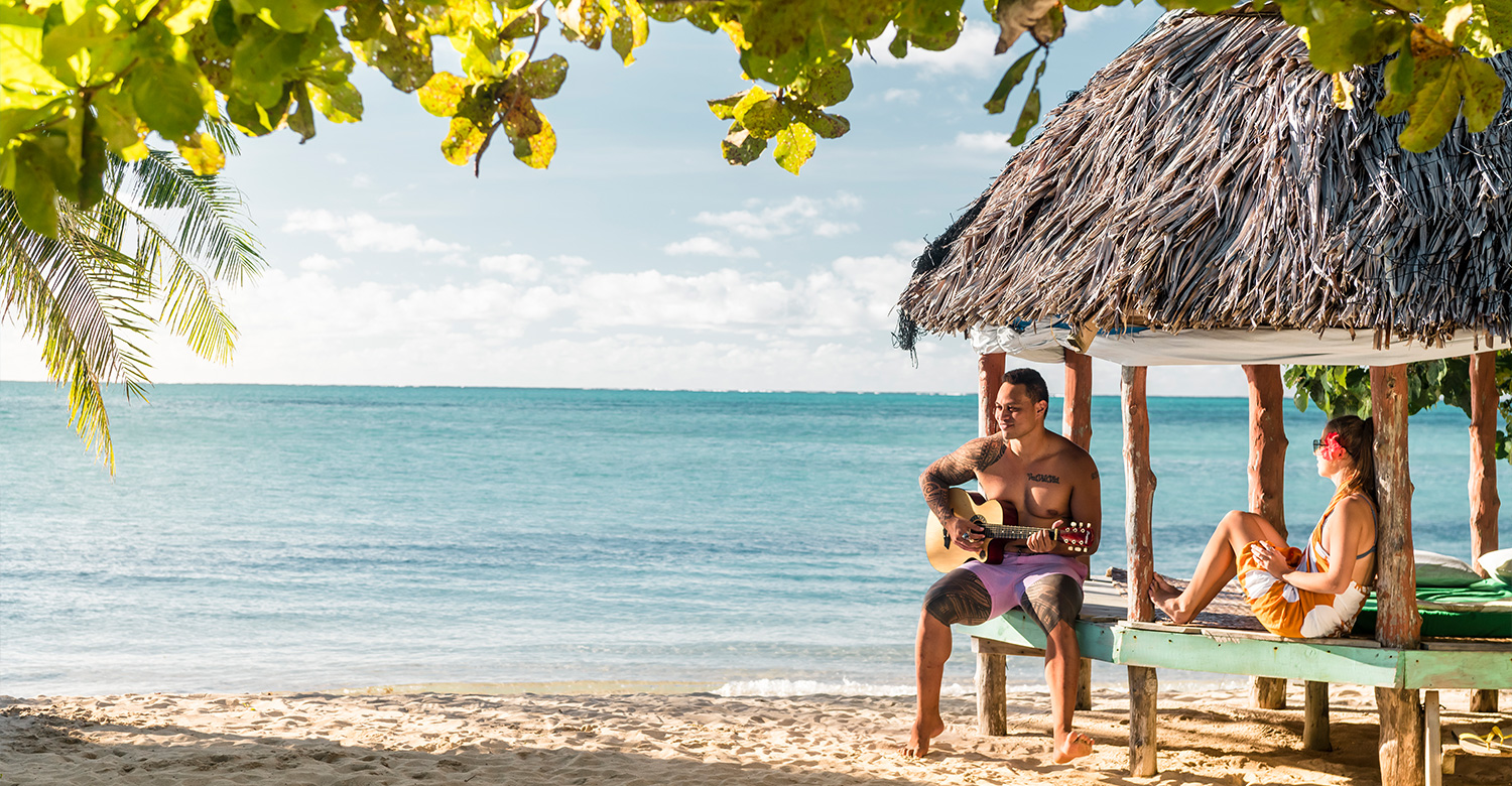 Beachtime in Upolu