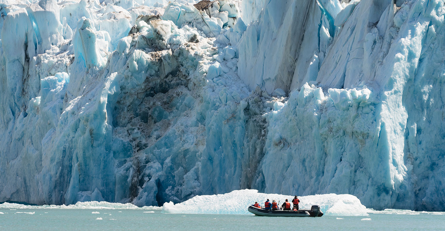 Dawes Glacier | Credit: UnCruise