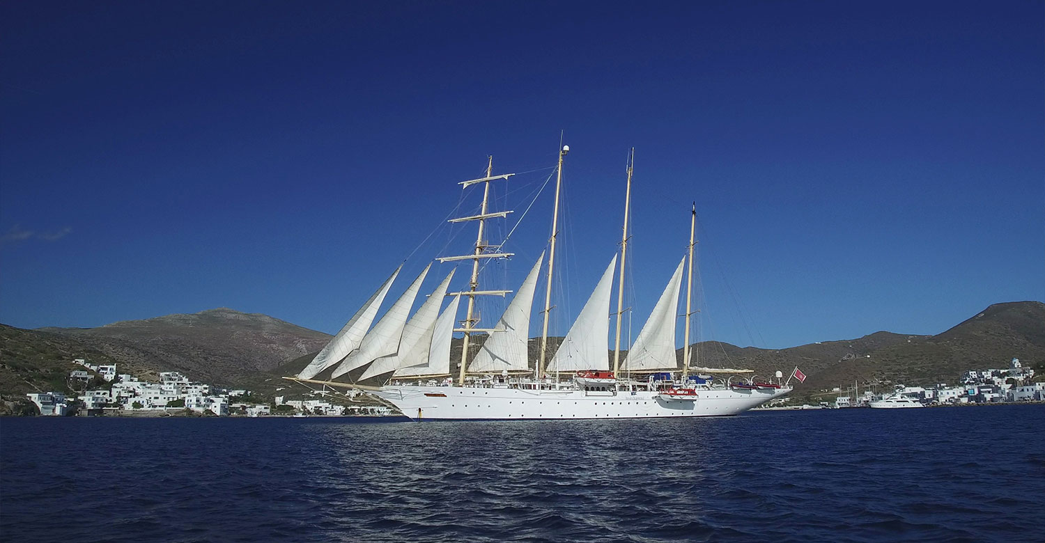 How does Star Clippers blend modern cruising with historic sailing?