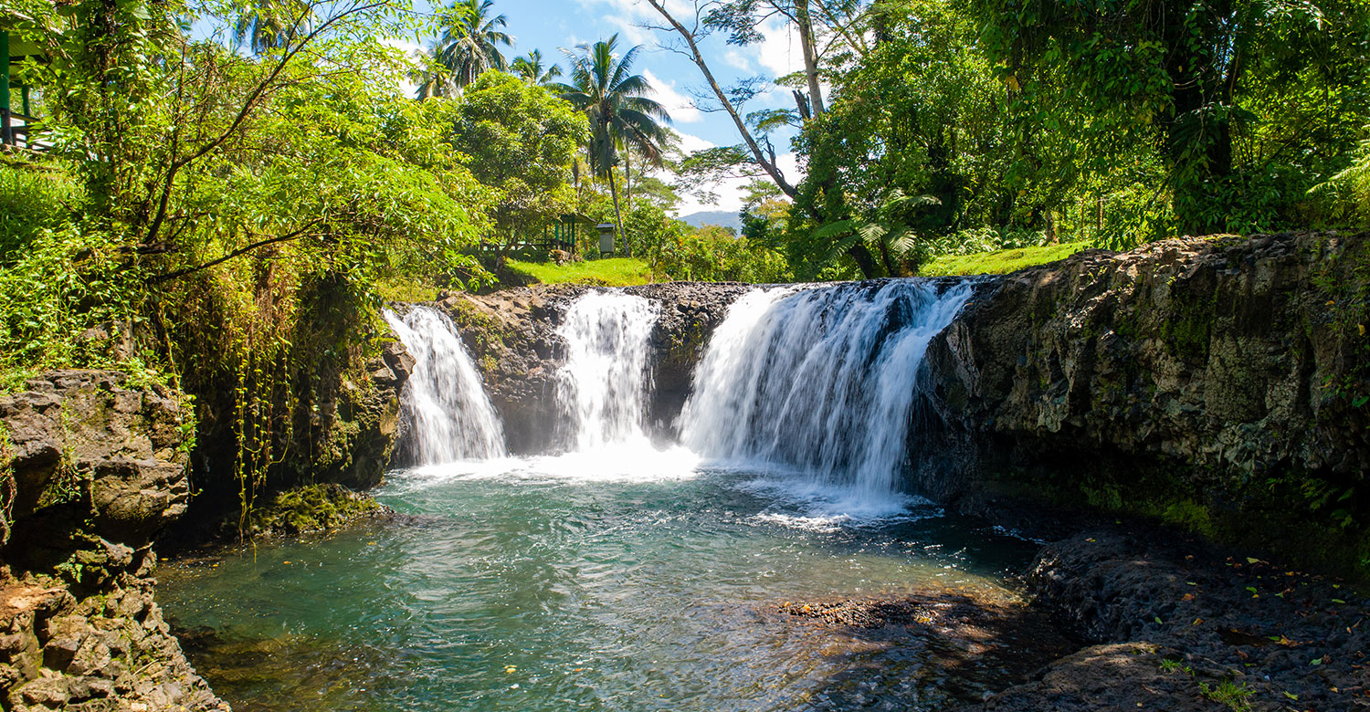 Togitogiga Waterfall | Image Credit Samoa Tourism Authority
