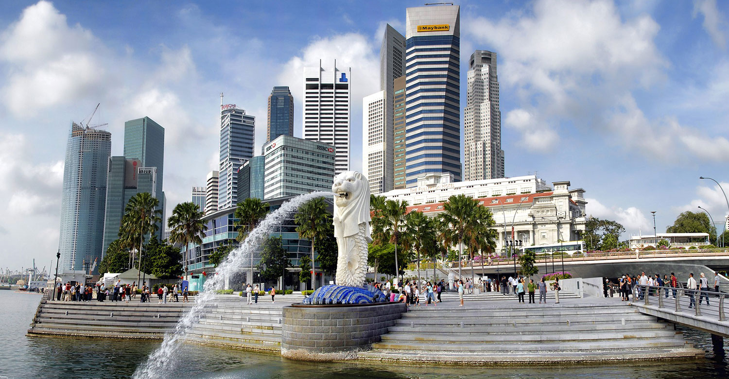 Merlion Park