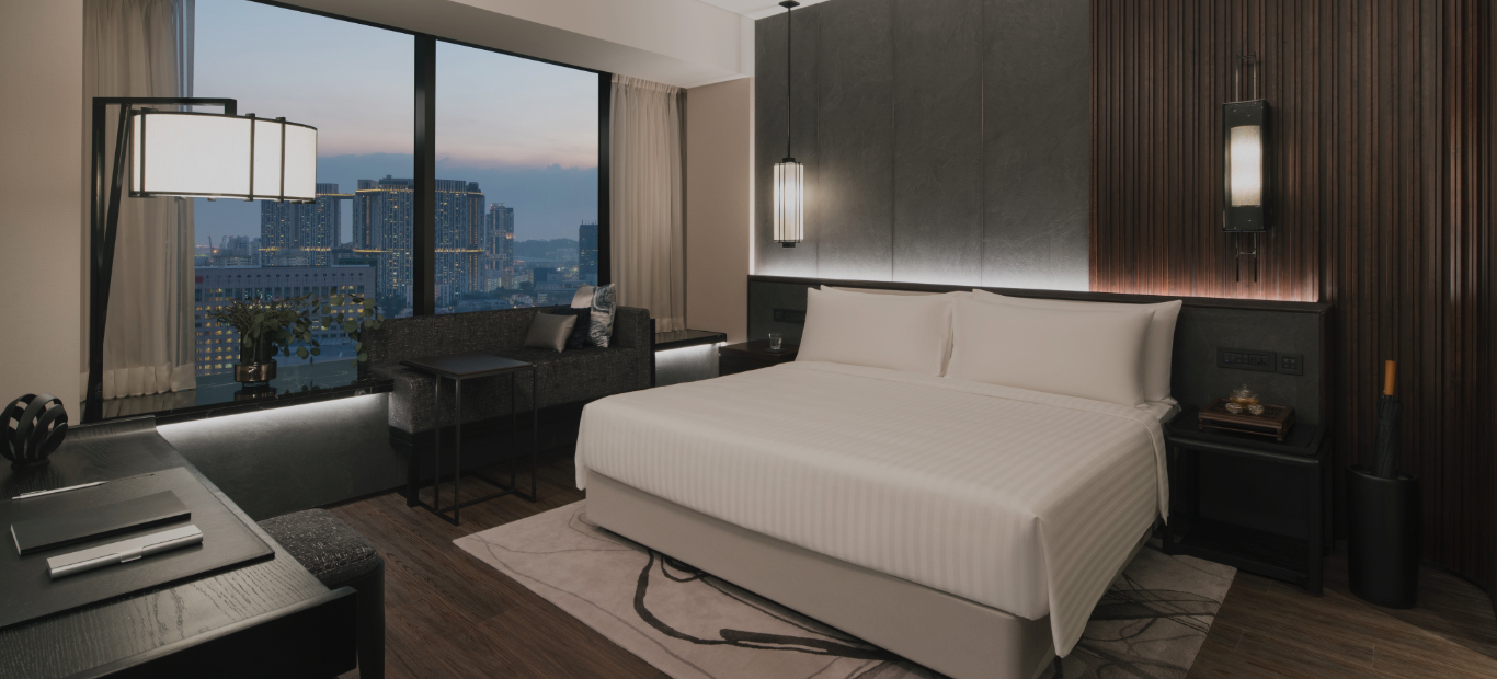 Grand Premier Room at The Clan Hotel | Credit: The Clan hotel