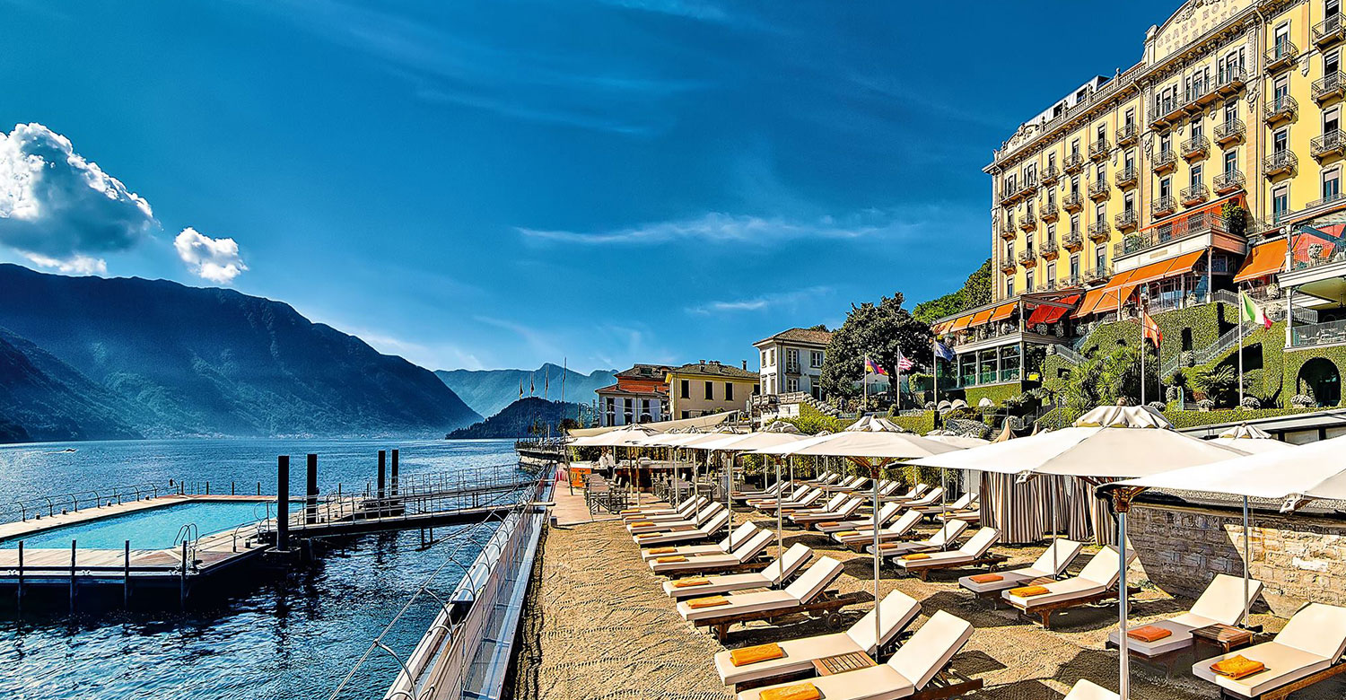 Swimming pool | Credit: Grand Hotel Tremezzo