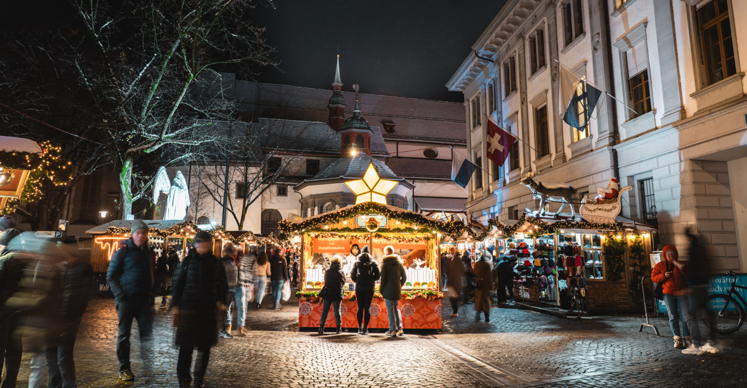 Christmas Markets © Lucerne Tourism, Photographer Tim Ulrich