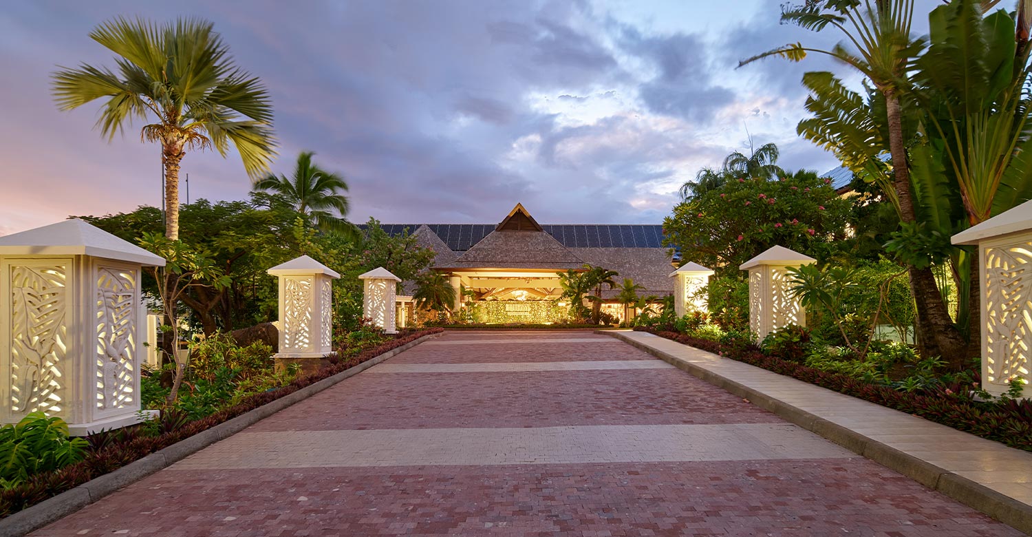 Hilton Hotel Tahiti