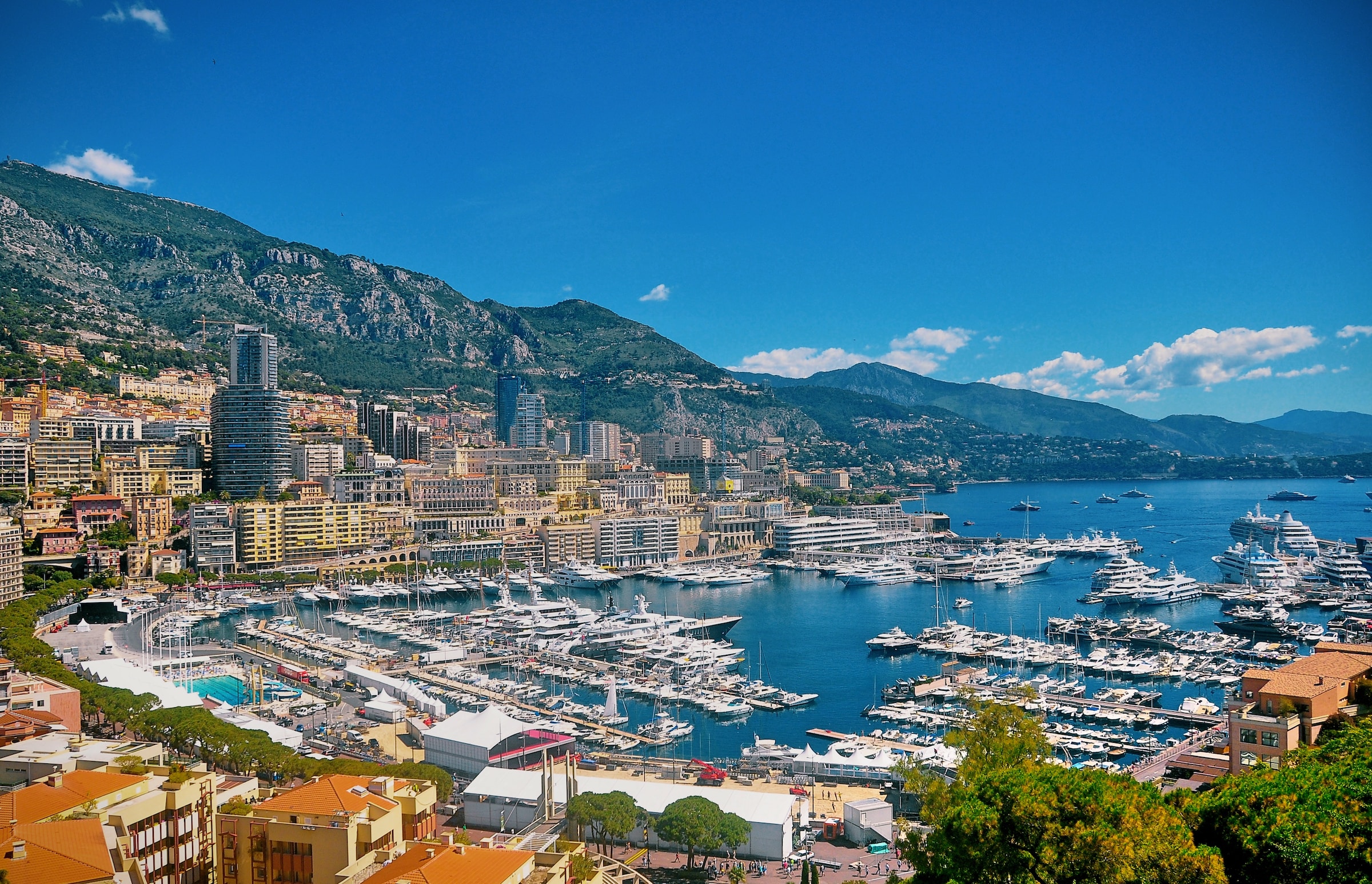 typical weekend in monaco