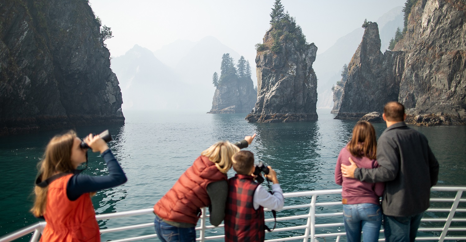 Kenai Fjords Cruise | Credit: Pursui