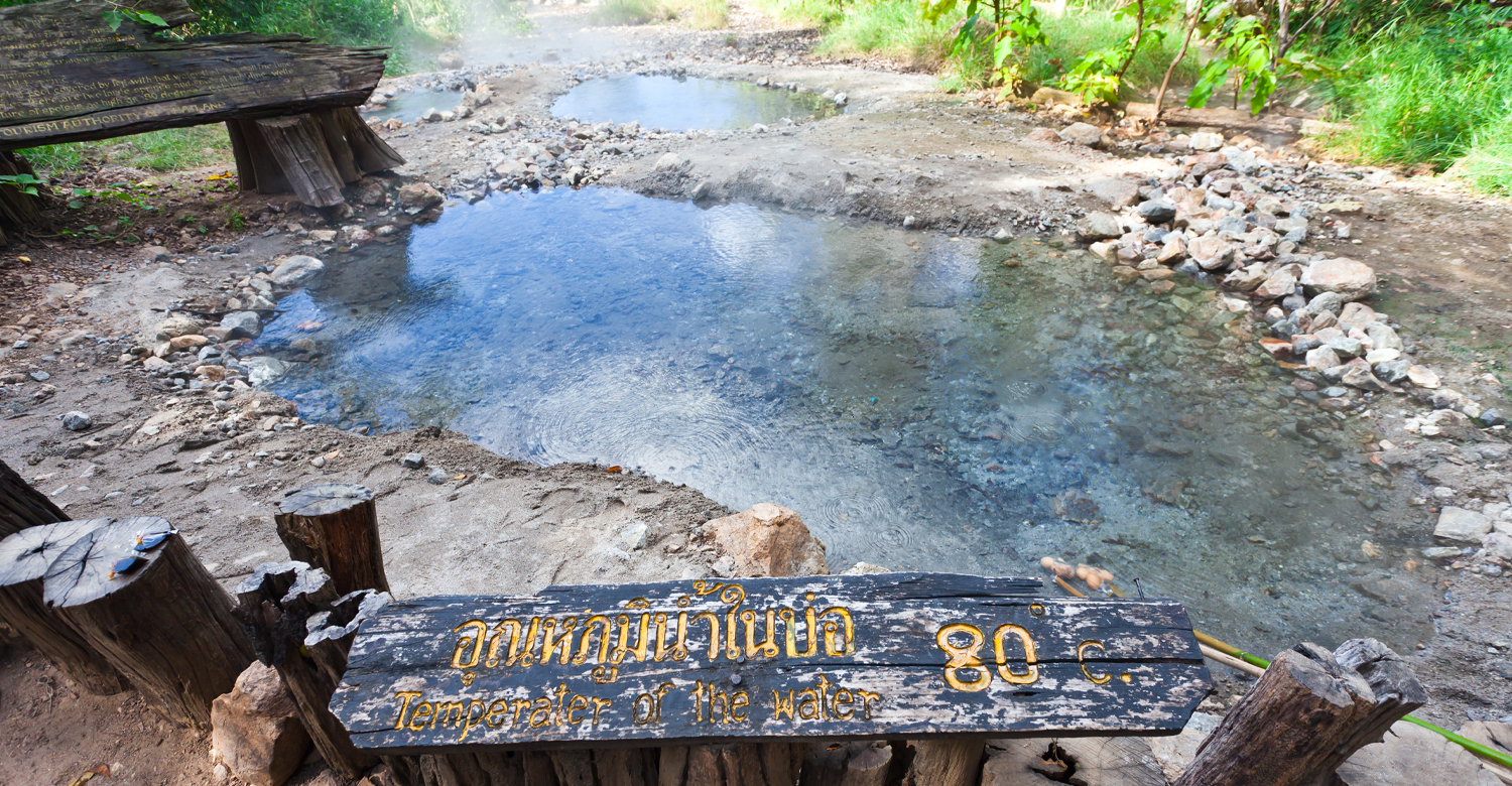 Pai Hot Springs 