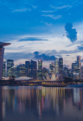 Iconic skyline and rooftop views