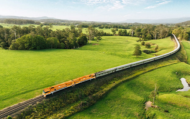 ENTIRE Rail Journeys