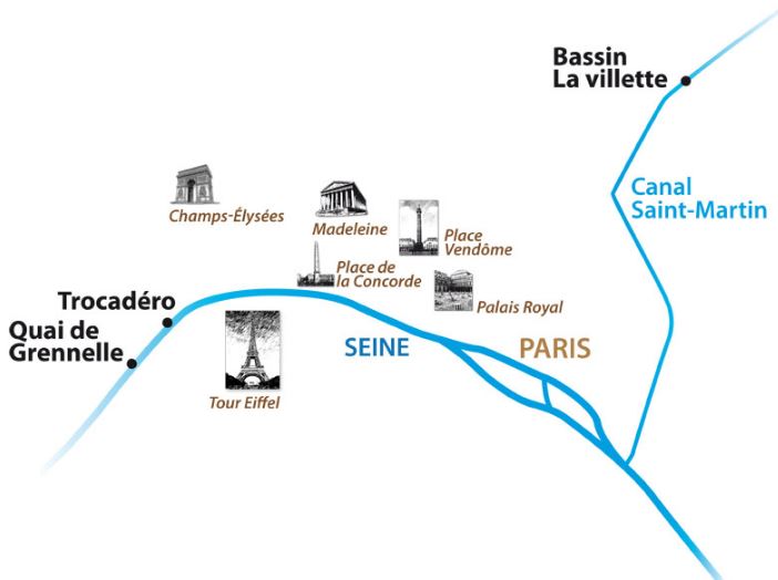 Tour Map